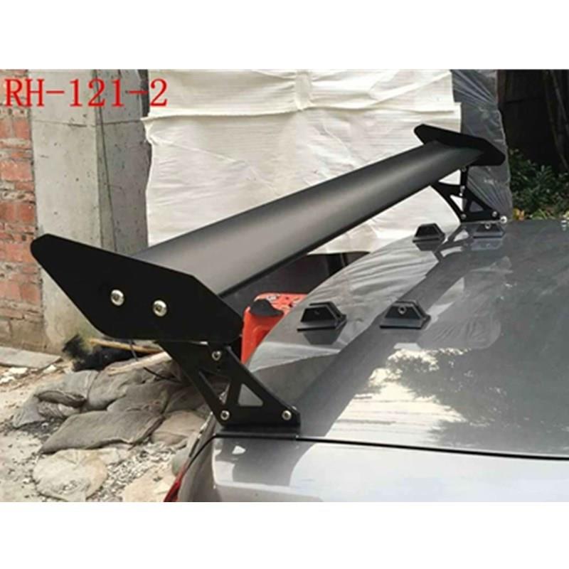 汽车尾翼通用 三厢免打孔 铝合金夹式改装spoiler 122（121-2）