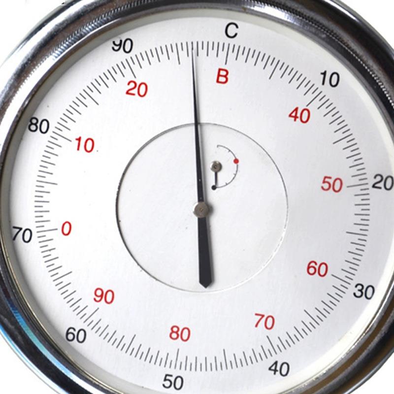 爱测易硬度计表头HRC刻度表硬度计配件HR-150A洛氏压头大小平台