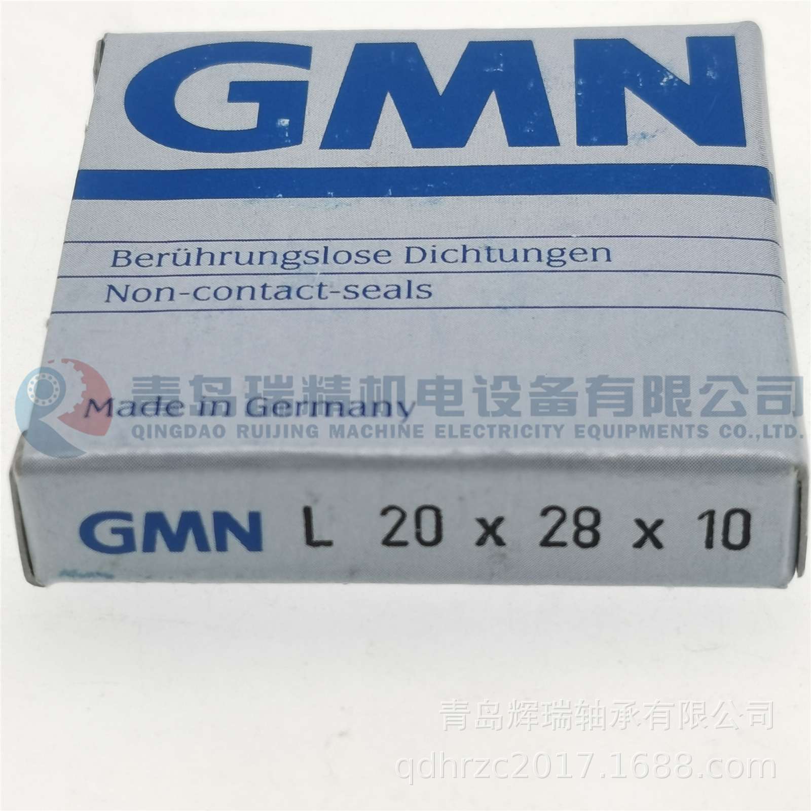 GMN 迷宫式金属油封 L20X28X10 机械密封件 20mm X 28mm X 10mm