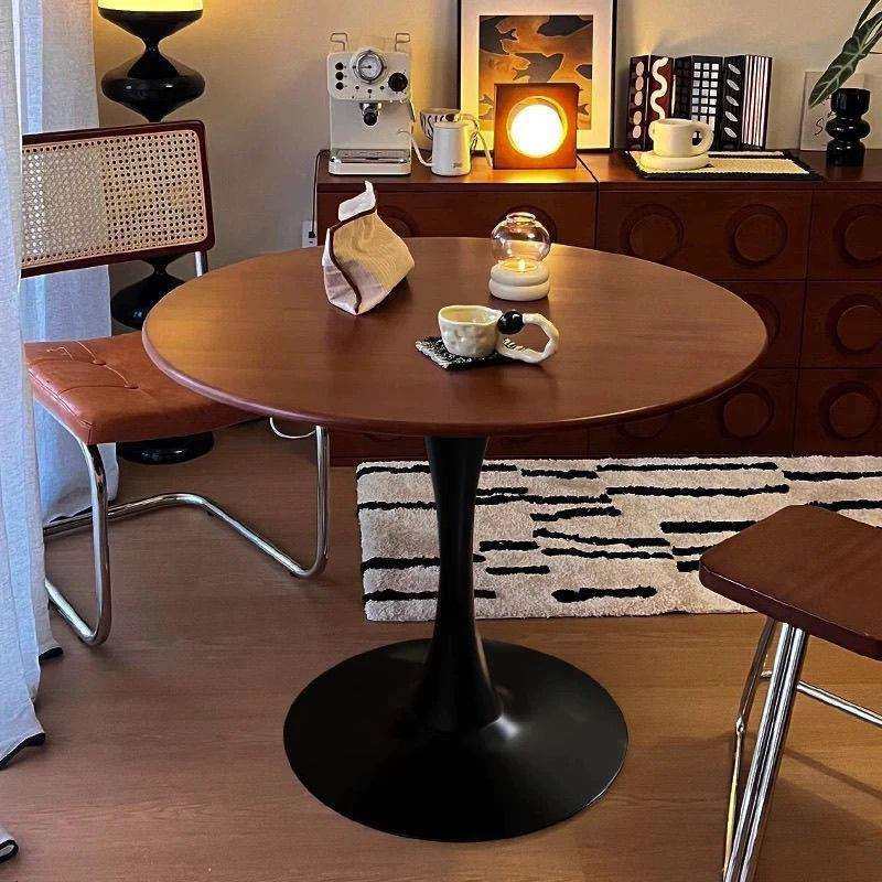 奶油风圆桌家用餐桌卧室阳台小茶几奶茶店咖啡厅洽谈桌接待桌超稳,鲜花速递/花卉仿真/绿植园艺,割草机/草坪机,淘宝优惠券,粉丝福利购,淘宝优惠卷