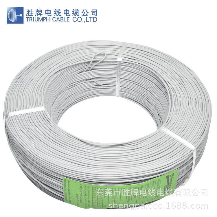 UL1185 28AWG厂家直销 ROHSROHS 缠绕/编织单芯屏蔽电缆