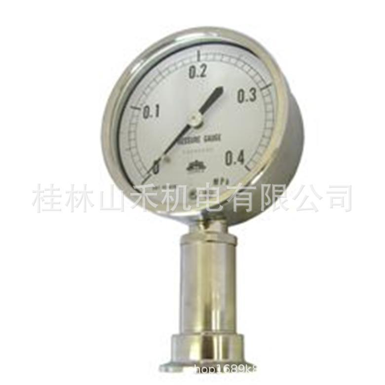Asahi Gauge旭计器隔膜式压力表Model 881D