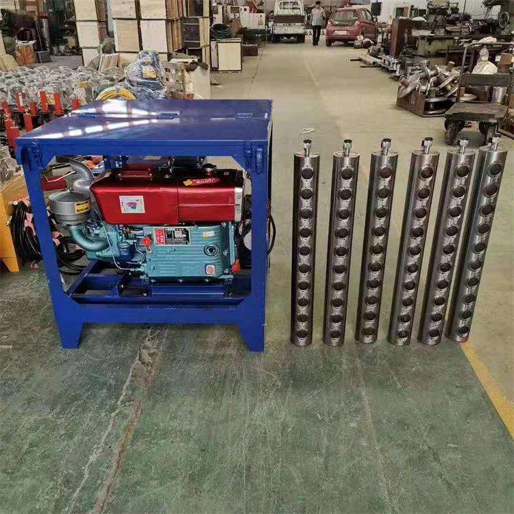 液压岩石劈裂棒 钢筋混凝土劈裂机 厂家矿山开采岩石劈裂棒