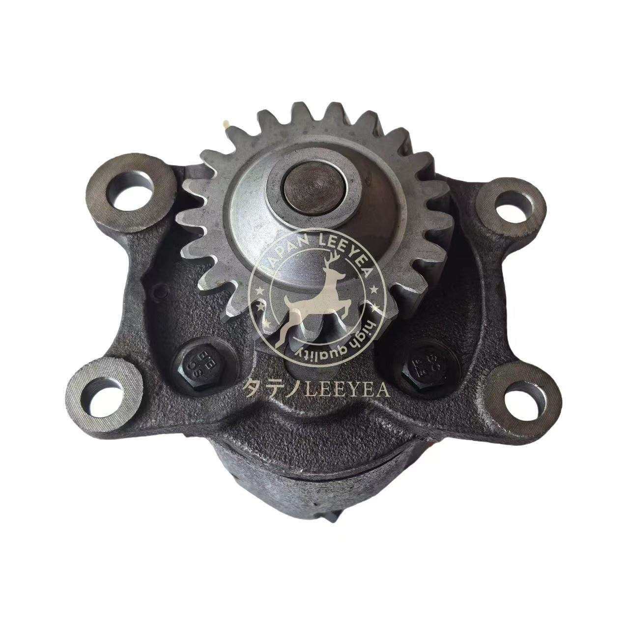 机油泵6251-51-1001 6151-51-1005用于PC400-6/7/8挖掘机S6D125