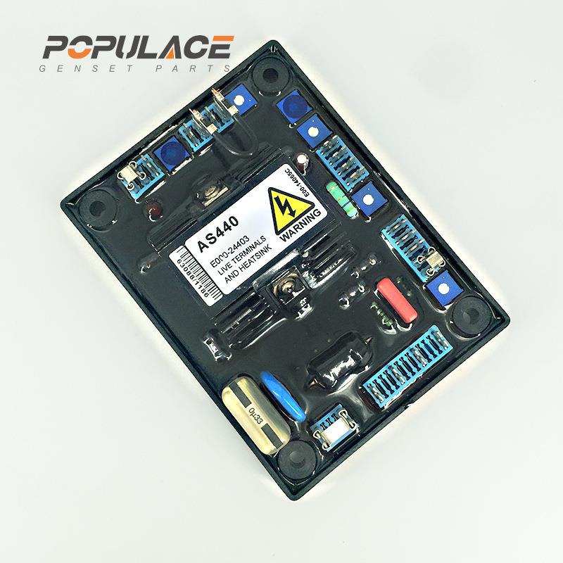 AS440-A 柴油机AVR发电机自动电压调节器 调压板稳压板AS440A