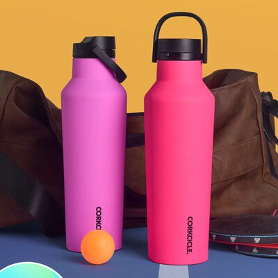 corkcicle酷革户外运动不锈钢保温保冷旅行便携式水壶大容量水杯