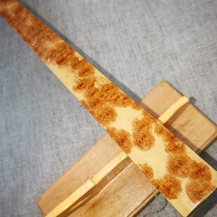 苏工湘妃竹折扇马牙头9.5寸16方文玩收藏礼品扇子苏宣扇面 陈敏制