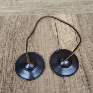 尼泊尔手工丁夏青铜碰铃打击乐器撞铃冷门民族传统乐器便携式铃钹