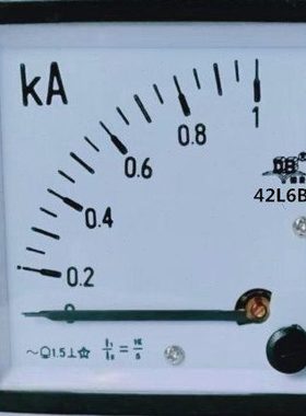广东德庆电表厂 DB 德表 交流电流表42L6B-1KA 1.2KA 1.5KA 2KA 2