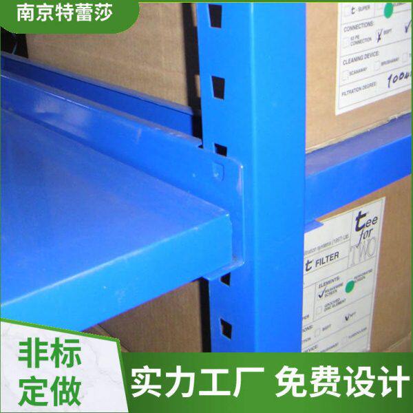 库房铁架子仓库仓储货架三层中型置物架家用货物架中量a型货架
