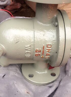 CS41H-16/25C 铸钢自由浮球式蒸汽疏水阀DN20 25 40 50法兰疏水阀