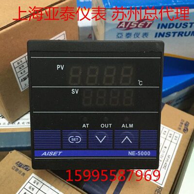 AISET上海亚泰仪表有限公司NE-5000 温控器NE-5012-2  PT100