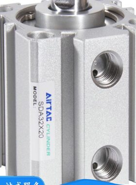 SDAS32亚德客薄型气缸SDA32*5/10/15/20/25/30/40/50/60/75/100SB