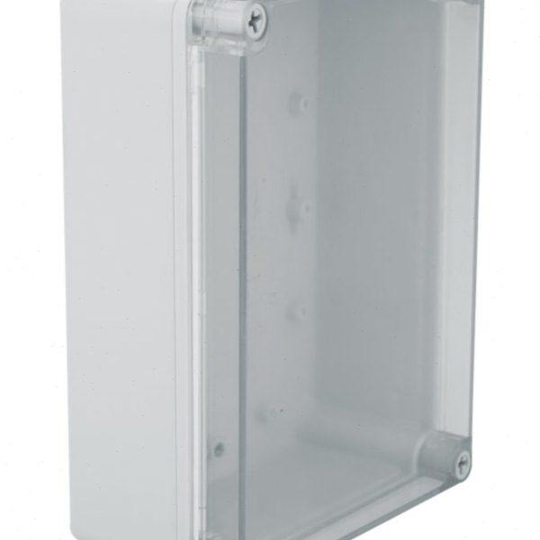 200*150*75户外防水接线盒透明电气密封盒工业塑料外壳AT-1520-S