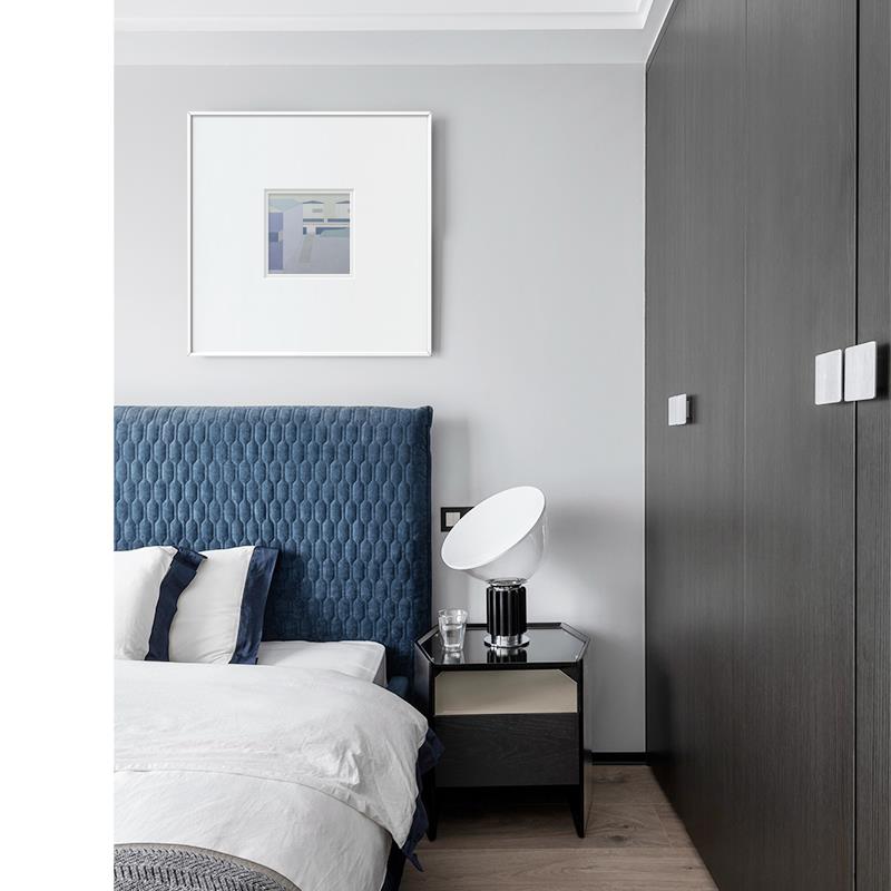 小众现代n客厅饰k画机简2307-21卧室装床头风景壁画挂画大师JoKoo