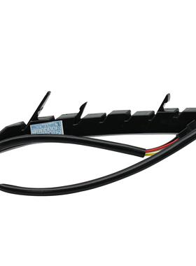 适用于黄083-1年别克君威GS带蓝色三色专车专用MCL099BY日间行车