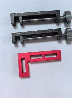 合金升级款可调紧节G字夹强+直铝角木工固定VGJ夹具加宽加长夹器