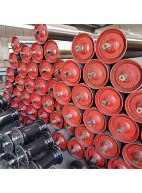 厂家直T供*煤矿井DL皮带输送机配件3下20950机320*950尾滚筒导向