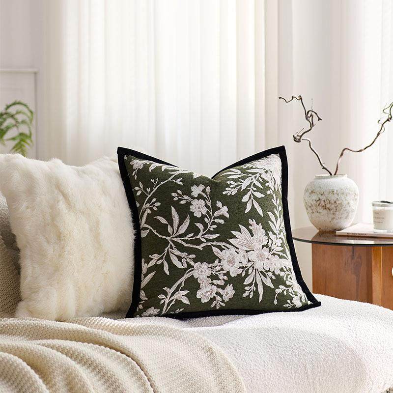 中风古复古高级感MCP抱枕靠垫客厅沙尔靠发雪尼靠枕样板间酒店枕,居家布艺,抱枕被,淘宝优惠券,粉丝福利购,淘宝优惠卷