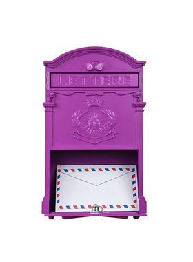 出口墅式23638别复铝压欧铸信报箱户外邮箱防古雨信箱