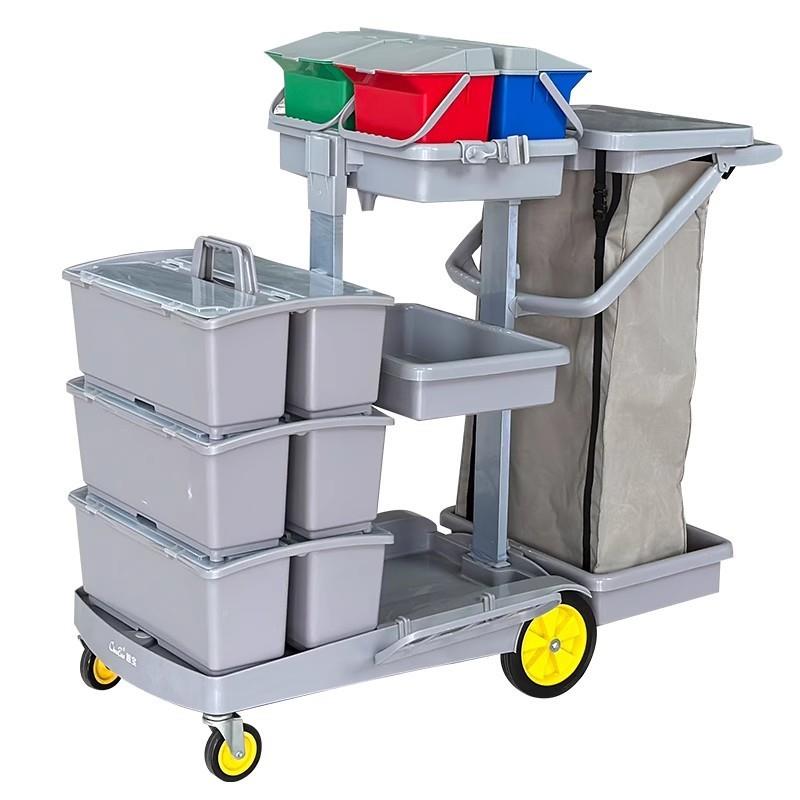 超宝能D-11A多功手车清UMW洁保洁车医推院高物铁业专用打扫工具车