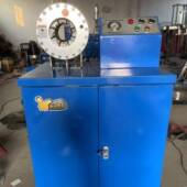 机钢管缩机小型方管缩口油管高压胶管扣压液机压无管痕KWN缩管机