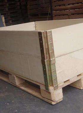 优惠围加工实木箱子IPP005PPC围板箱仓库物流周转木板箱天然木实