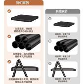 便折家用叠椅LUN简易携电椅脑培训椅会议椅餐椅宿舍办公椅免安装