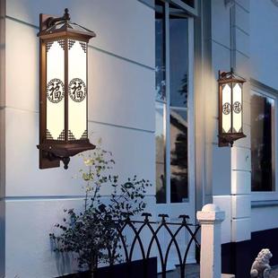 壁户室外防见详情水太阳能福字外新中式 长条庭院别墅门灯口灯阳台