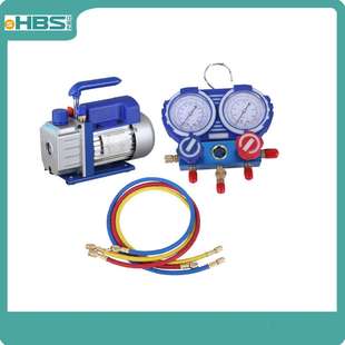 50HZ2.5CFM 实验室专用真空泵220V 1升真空泵 高真空轻便携带