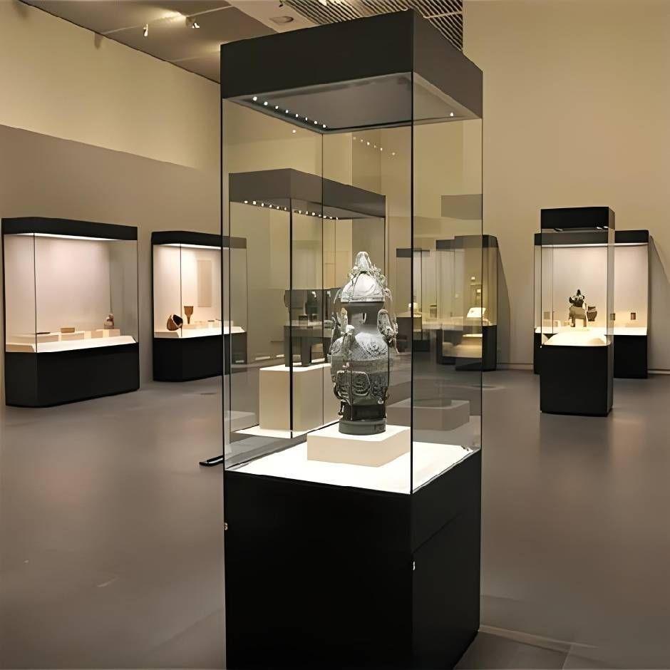 玻璃柜珠宝首饰柜台展示