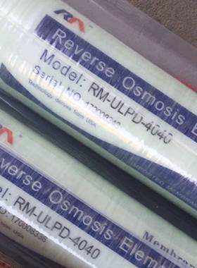 反渗透4040工业水处R膜理通用4寸8寸O工业净水处理设FUU备纯水膜