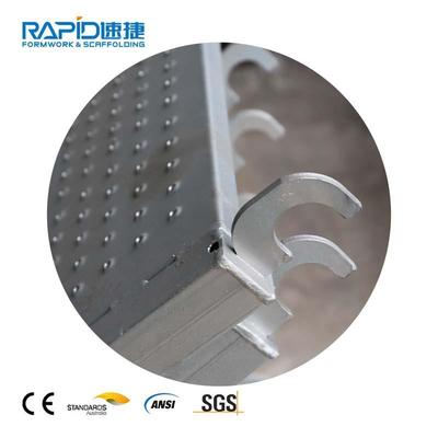 盘扣架钢爬梯建筑外脚手架梯子架桥梁施工笼镀锌梯手脚外架梯PRT