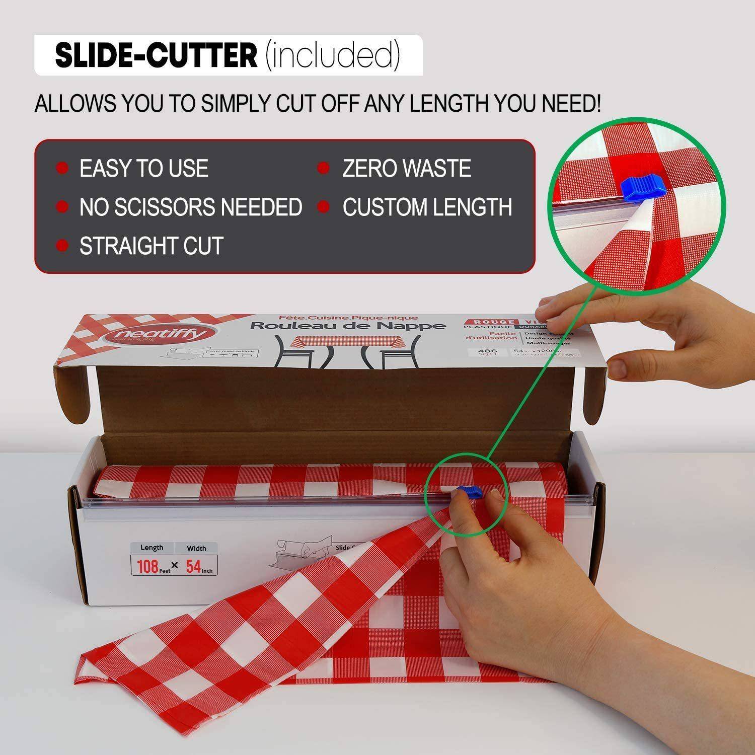 次性卷装桌布水防油防家用塑料一方形圆形桌台布加厚免洗JS221228