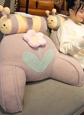 床头靠垫大靠抱靠枕床FX21128上玩手机枕宿软包背女学生舍看书沙