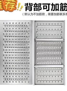 30钢4不锈地沟盖盖板JUR厨房排水沟板格栅下水道篦井盖明沟雨水子