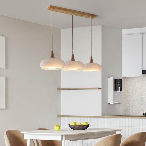 北欧创意室柿子厅MD-03-71包吊灯复古日式豪斯餐吧台吊灯简约书房