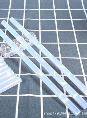 17m胶m超粘热高熔胶1毫米透明白色XZW五金劳保店热熔棒