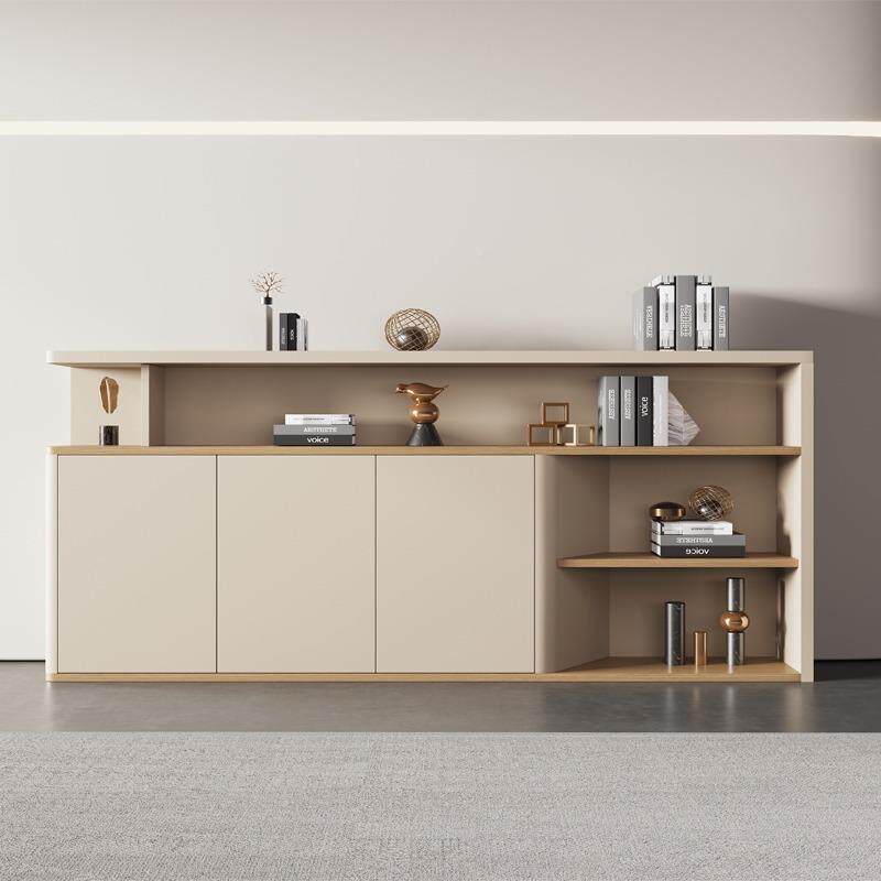 议室水柜公室办MXSWJG05公柜子文件柜隔断柜储物茶柜打印办会机矮