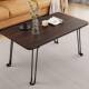 简6498约小桌阳台卧客厅可移动办公茶几习室床上可折叠功能边多几