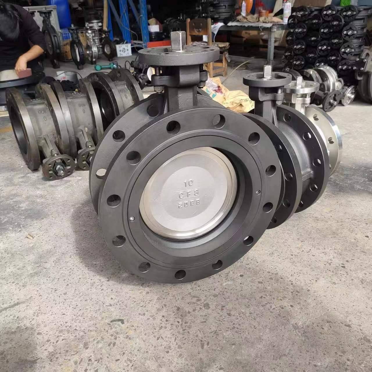 动高性能蝶阀D67气2324F双夹偏心对蝶阀频繁开超耐磨快速切关断阀