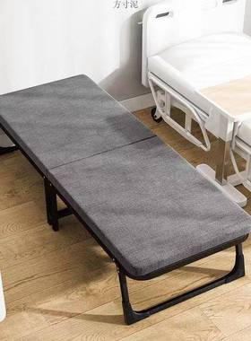 单OXV人午休叠神床便携躺椅办公室睡折器家用用陪护简易床单午人