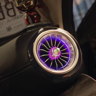 适用奔驰e县浮涡轮发色光出风口同步123原车64光炫氛围灯车内奔驰