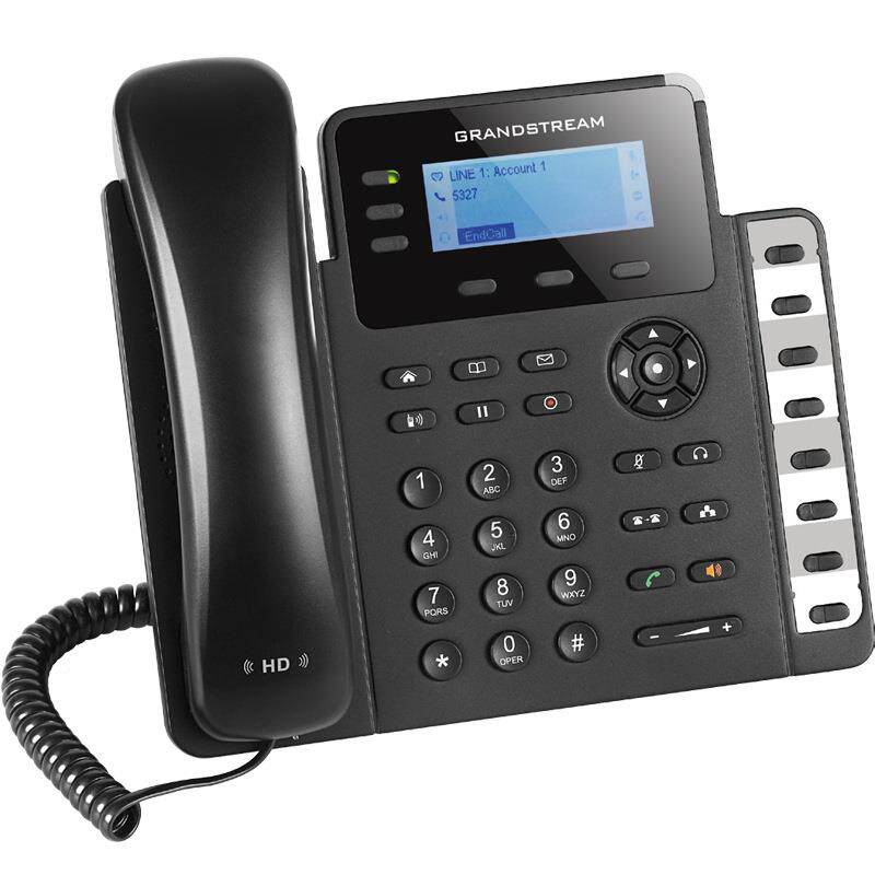 流IPGXP1630电话固机6GXP130办公&酒店潮桌面定电话机SIP网络电话