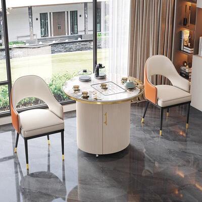 阳台茶桌椅组合XHL2移0茶24新款家用小茶台岩板轻奢现高级感可代