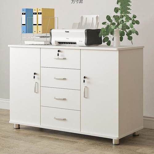 文件柜子资料柜矮带锁抽屉质木KEP柜床头置物办公室收纳柜子储物