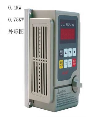 全新爱德A利频器ZGEAS2-107S2-IPM单相220WV0.75KW1.5K2变.2爱得