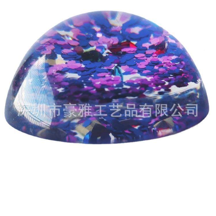 加609工生产亚克力圆品球纸桌面件摆圆球镇礼创意透明实心圆球,基础建材,有机玻璃棒,淘宝优惠券,粉丝福利购,淘宝优惠卷
