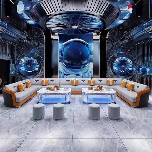 轻奢ktv沙发茶几828沙酒吧会所夜场k房包厢座沙发kt卡v茶发几组合