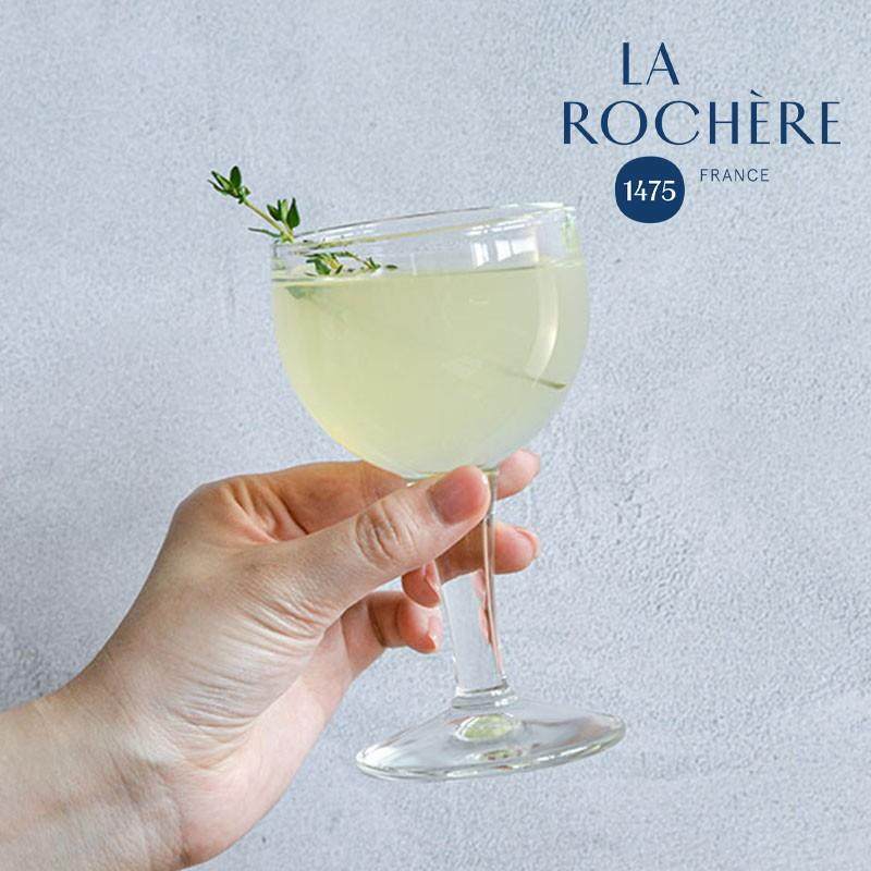 球ZXB19050国larochere星杯北欧高脚法意杯复古玻璃杯创法式红酒